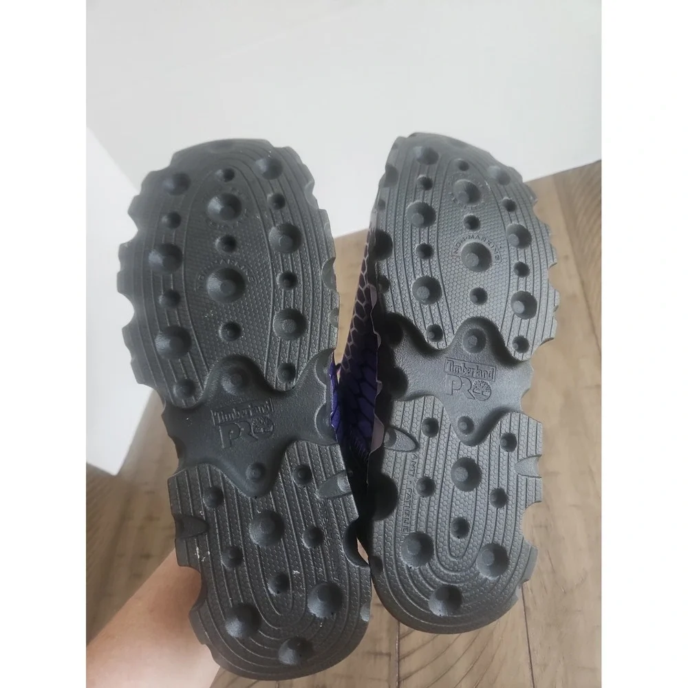 Timberland Pro Sneaker 7 Purple Powertrain Sport Alloy Toe Work Anti Fatigue SD+